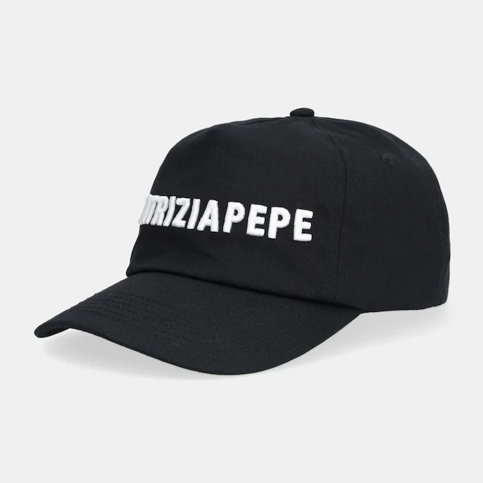 Памучна шапка с козирка Patrizia Pepe