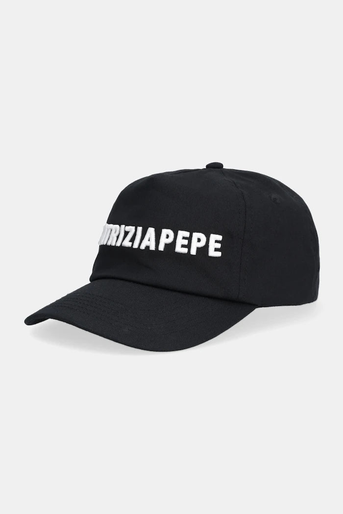 Памучна шапка с козирка Patrizia Pepe