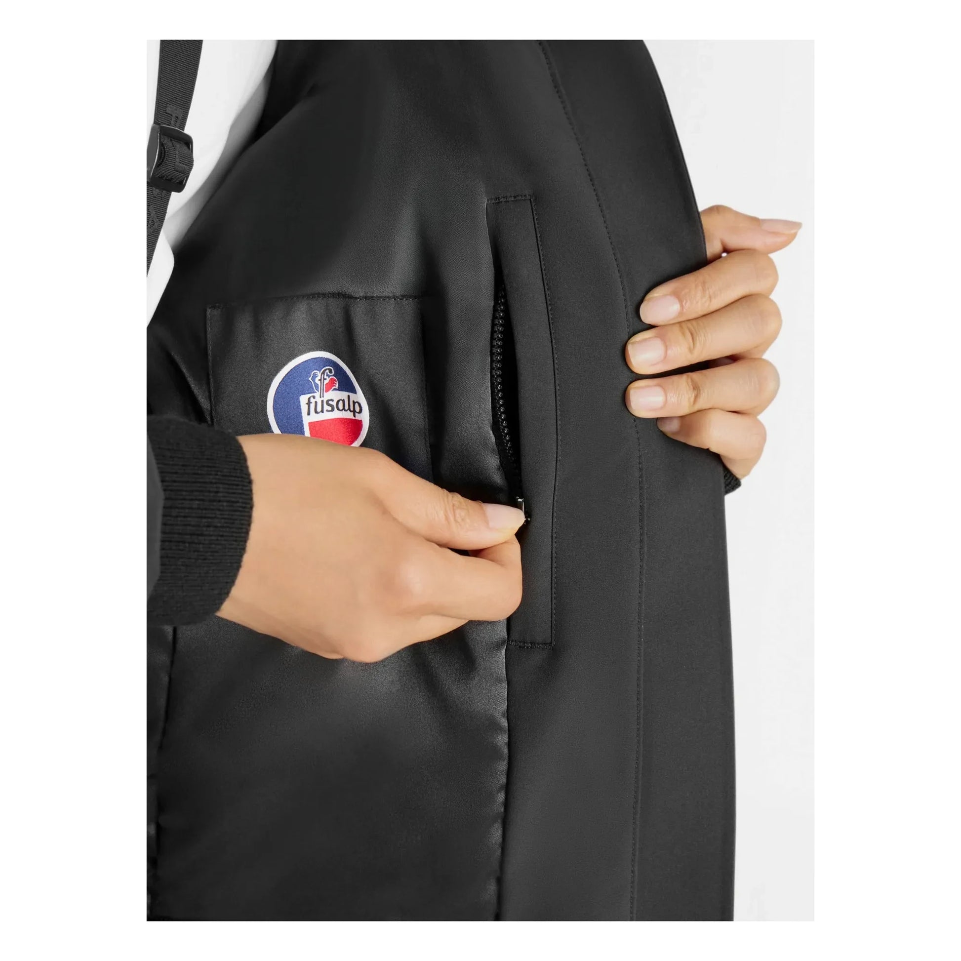 Fusalp - Dessa Ski Jacket | Black