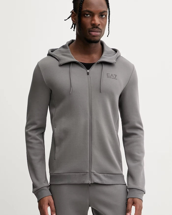 EA7 Emporio Armani pamuklu erkek eşofman takımı