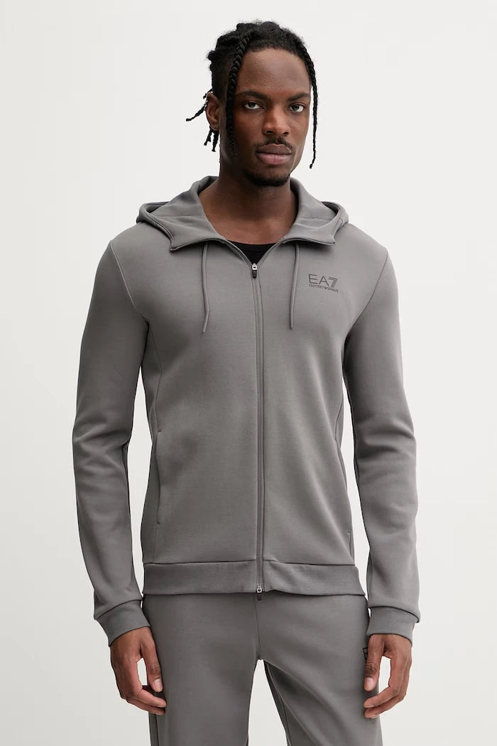 EA7 Emporio Armani pamuklu erkek eşofman takımı