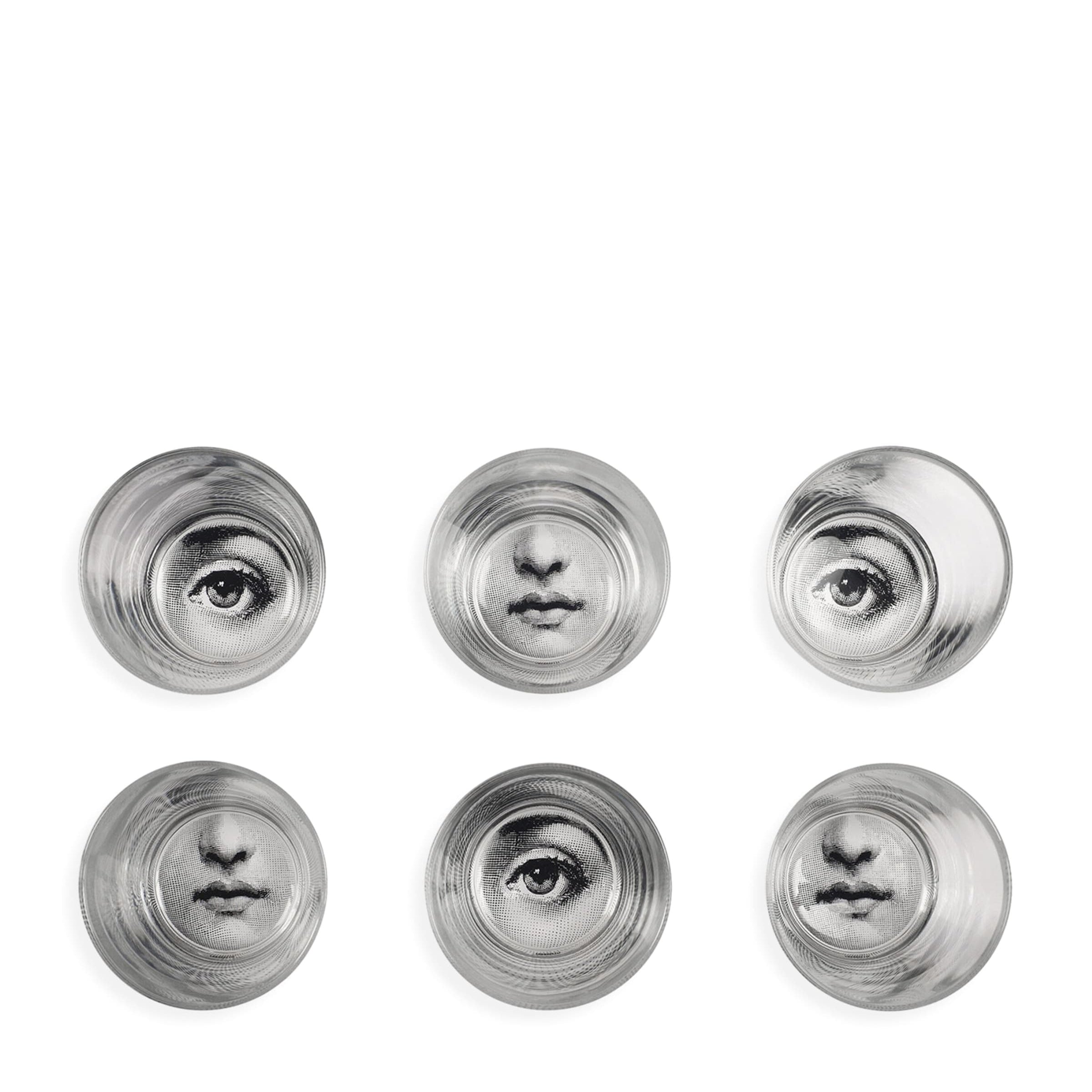 Set of 6 Tema e Variazioni Glasses