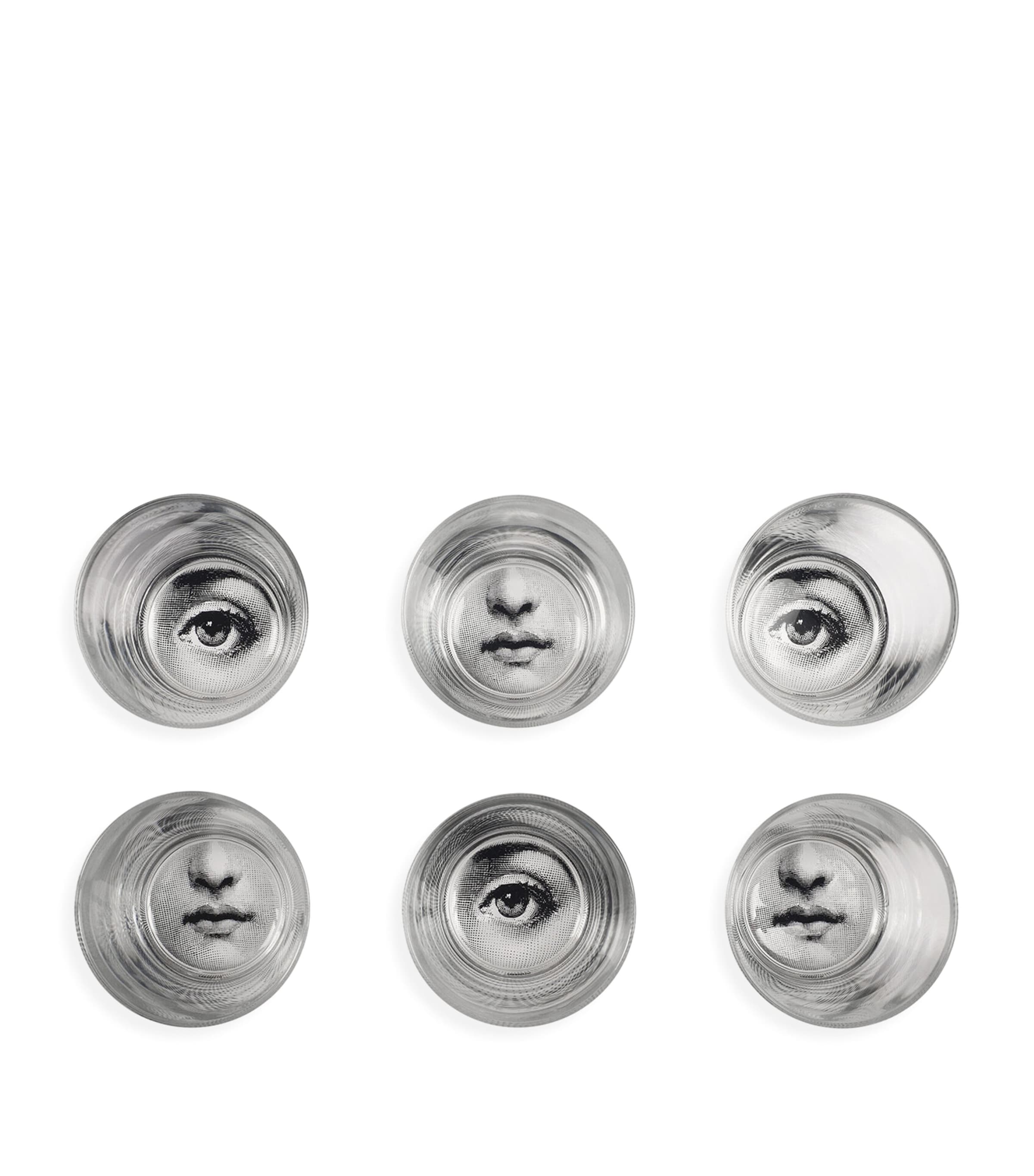 Set of 6 Tema e Variazioni Glasses