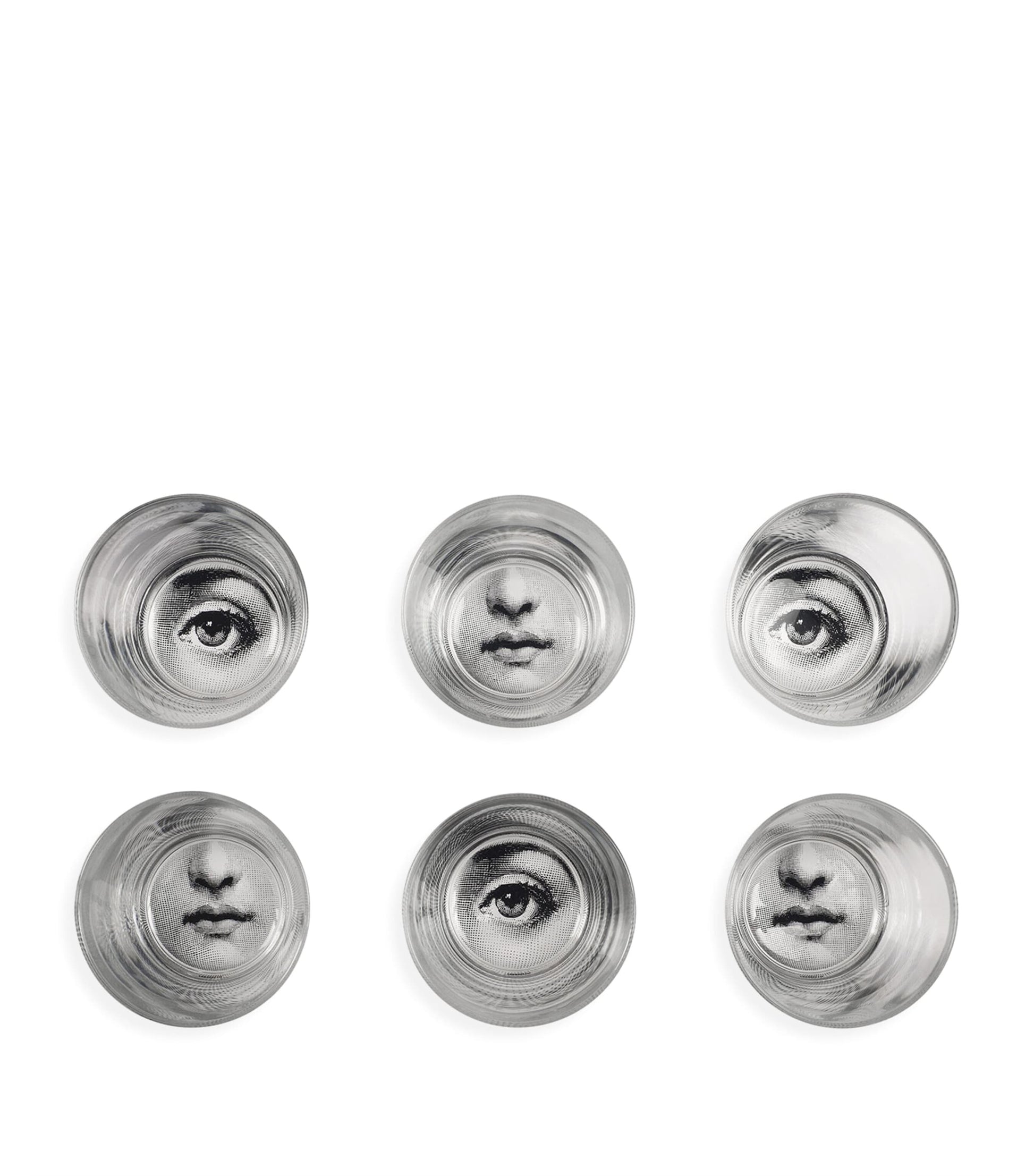 Set of 6 Tema e Variazioni Glasses