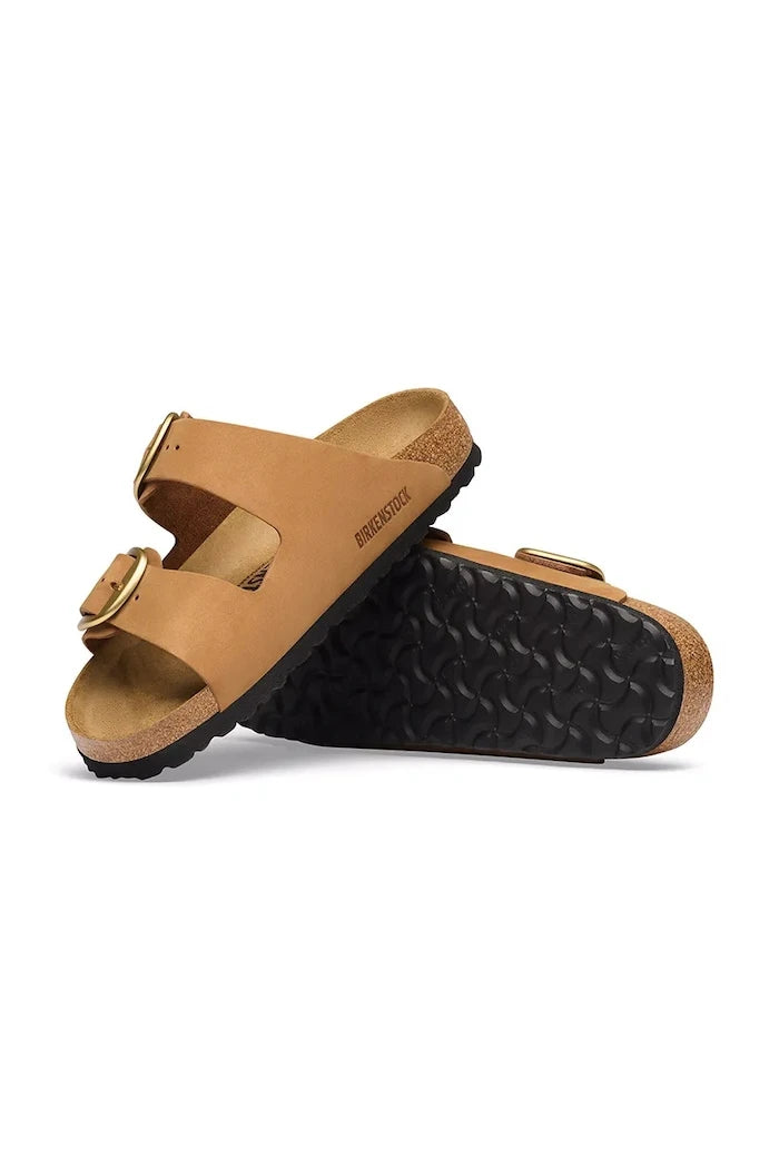 Birkenstock чехли дамски Arizona Big Buckle Nubuck Leather