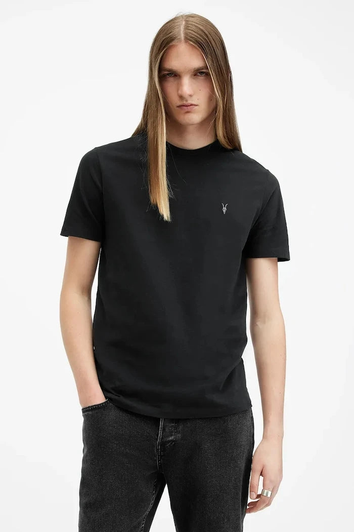 Памучна тениска AllSaints BRACE