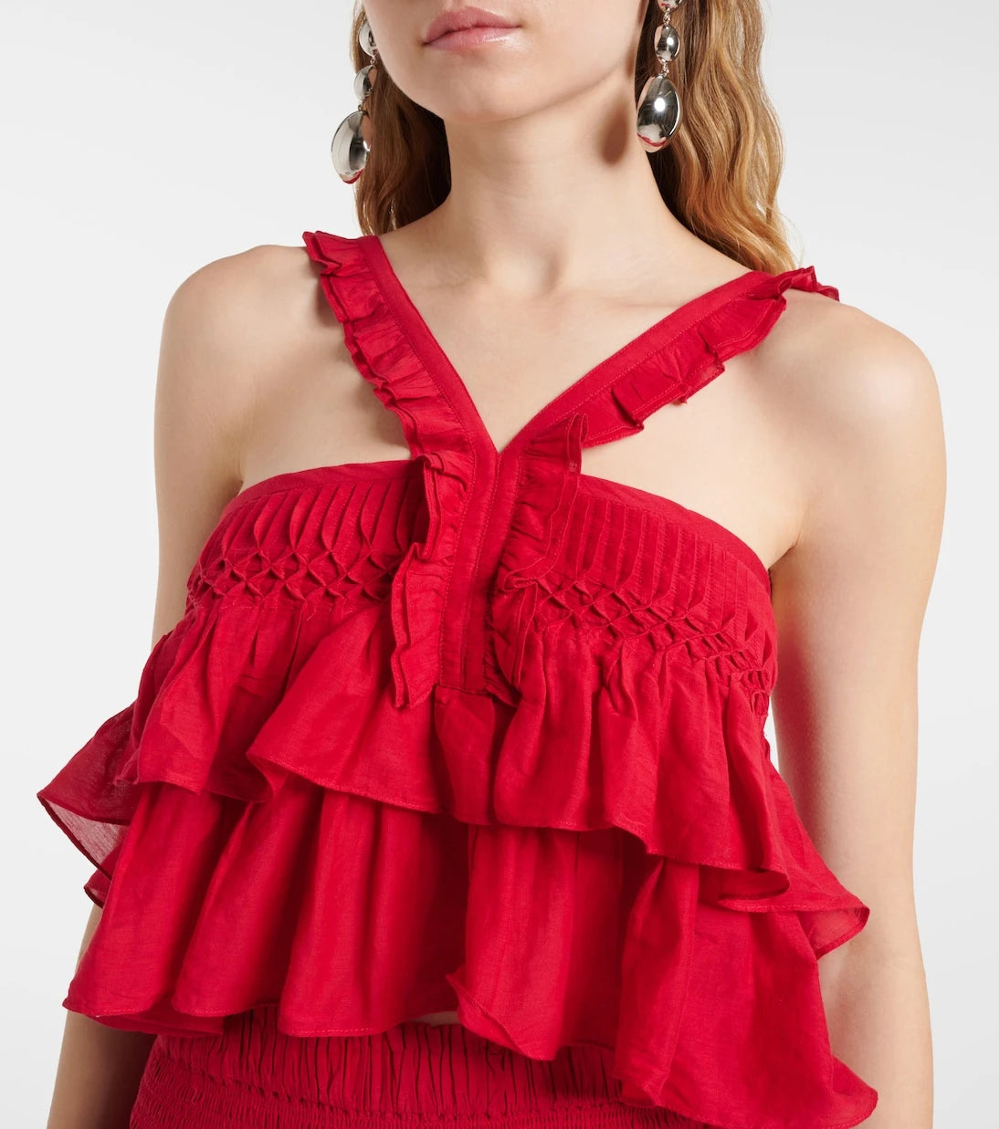 Marant Etoile - Daliana cotton-blend top