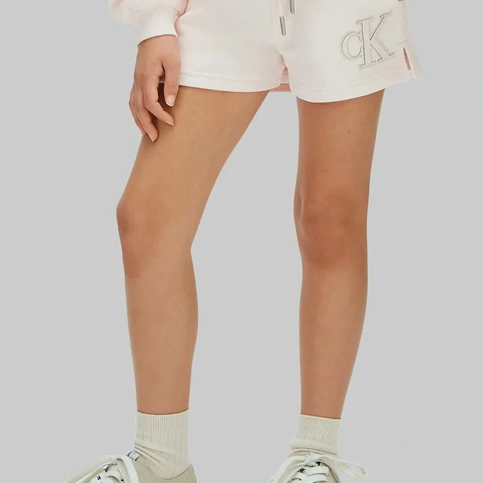 Calvin Klein Jeans çocuk pamuklu şort