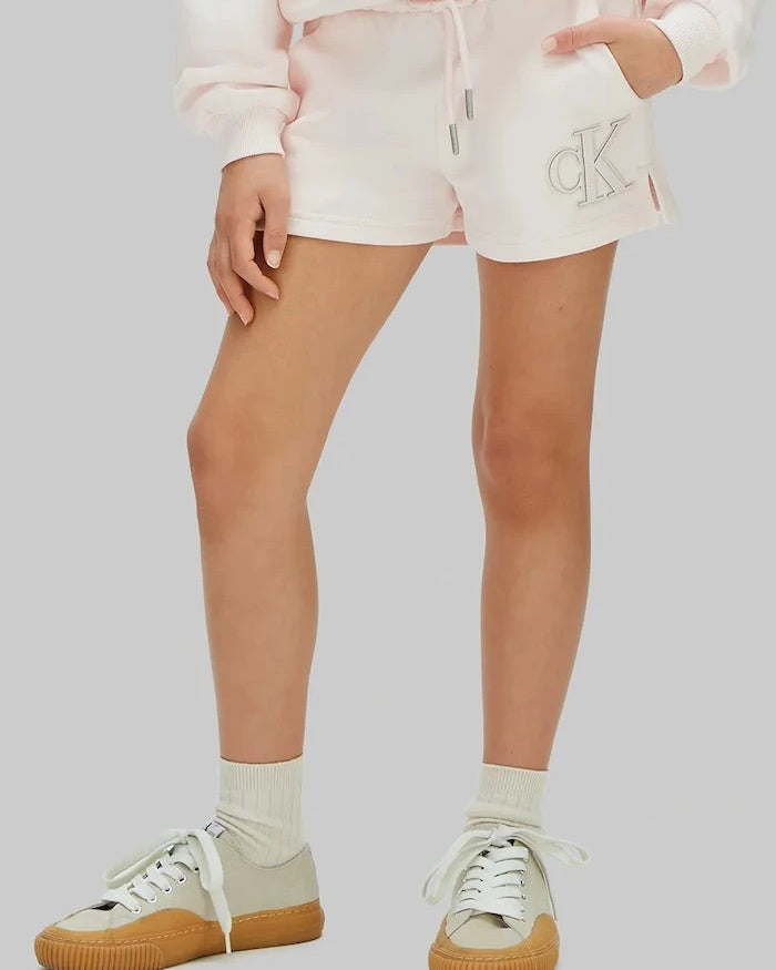 Calvin Klein Jeans çocuk pamuklu şort