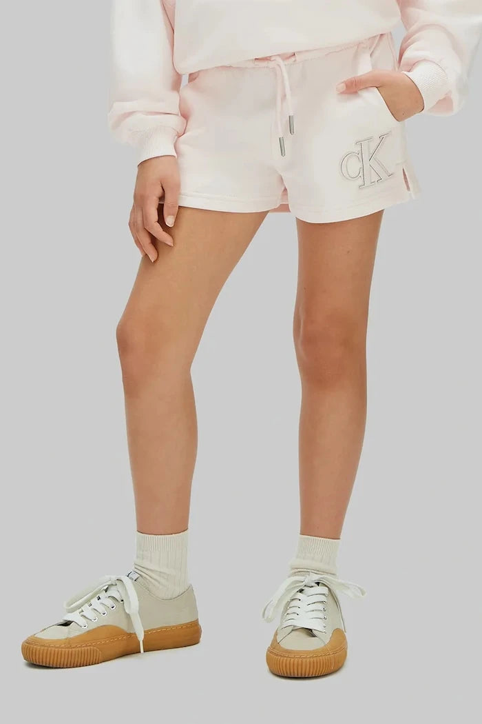Calvin Klein Jeans çocuk pamuklu şort