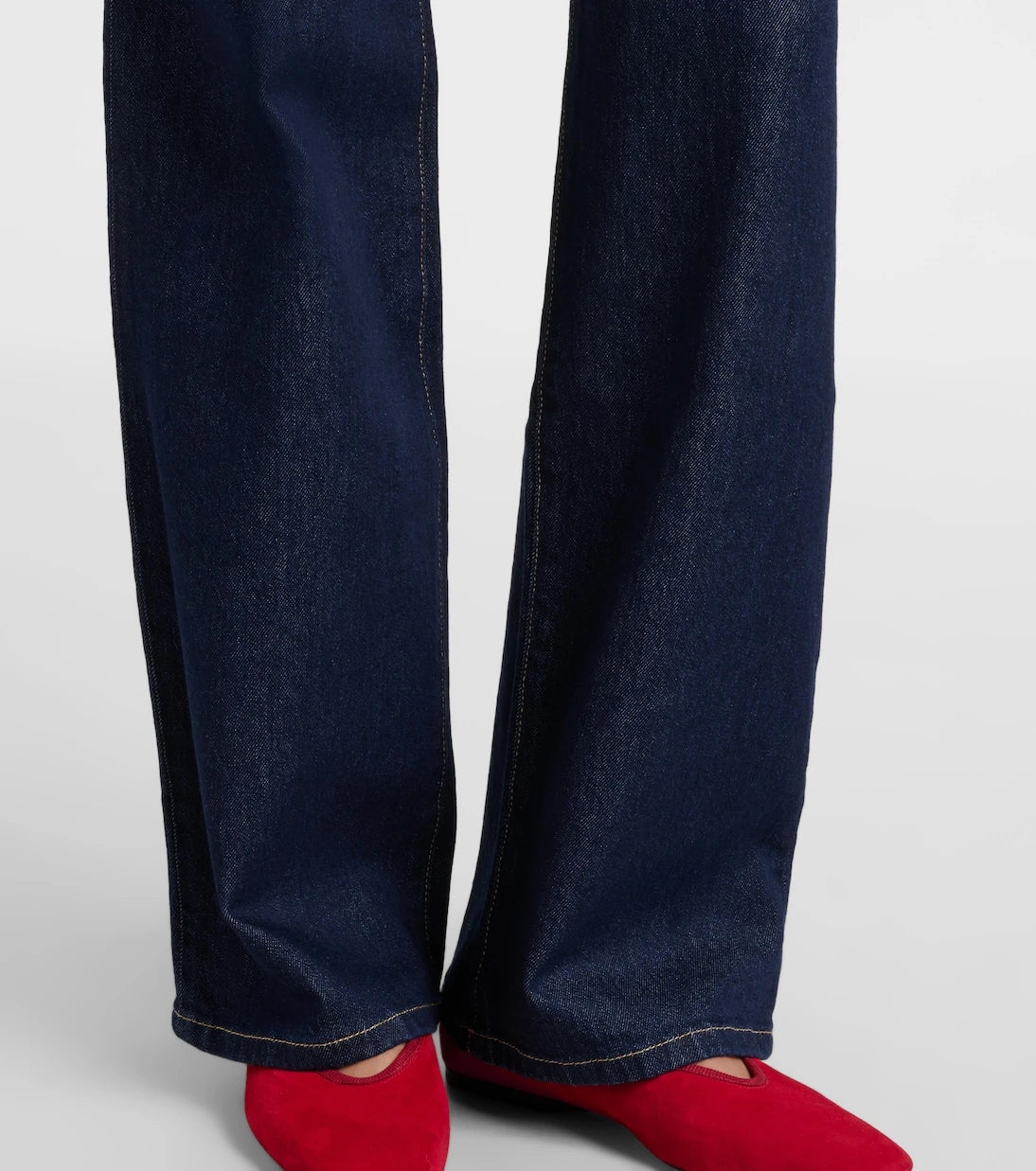 AG Jeans - Kora high-rise wide-leg jeans