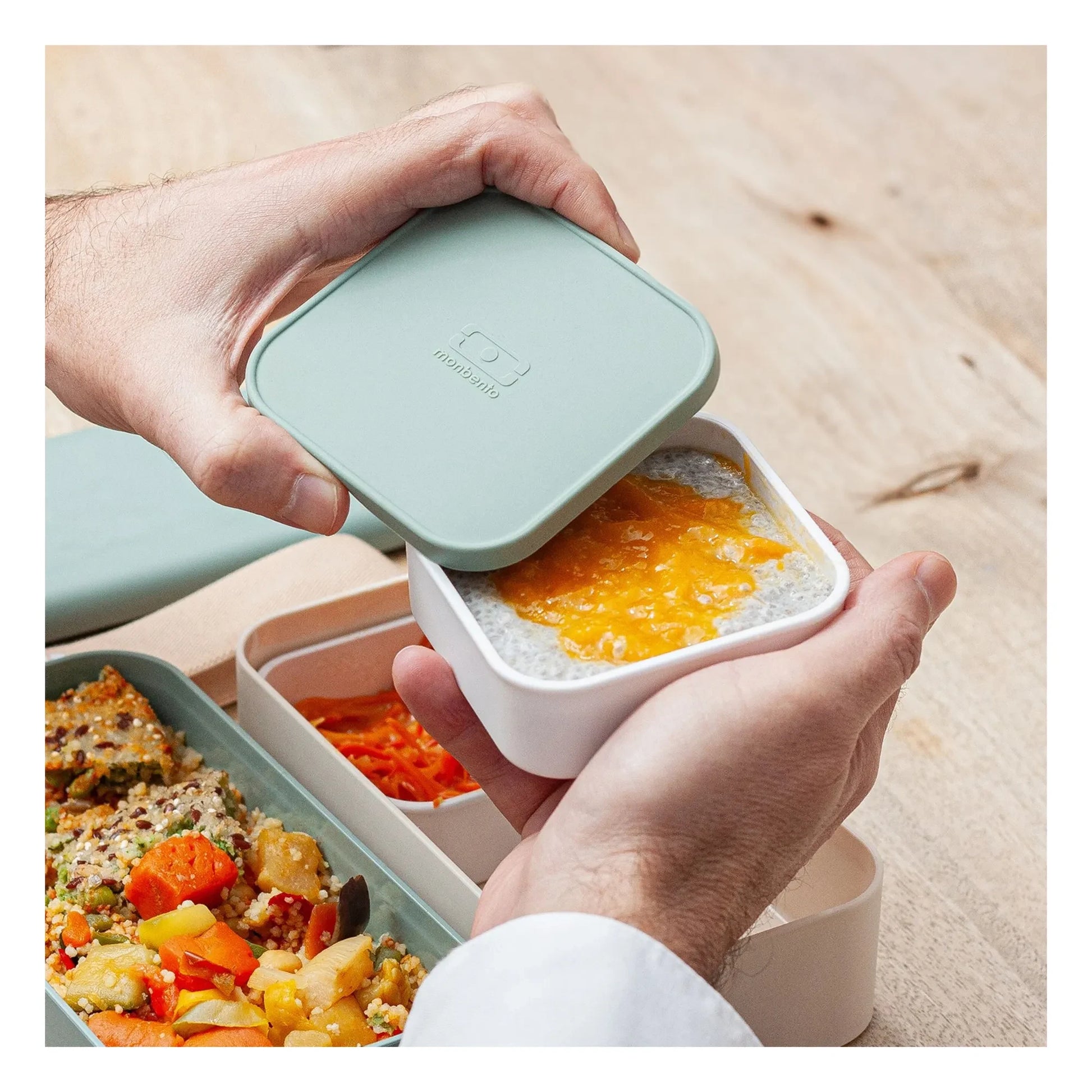 Monbento - MB Original bento lunch boxes | Green