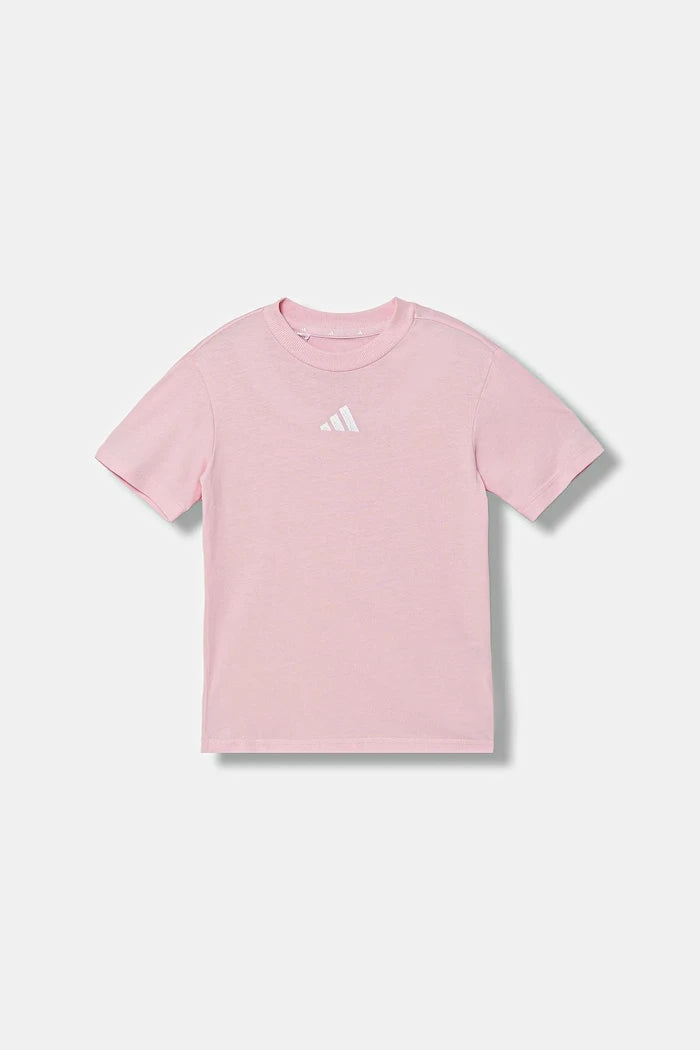 Детска памучна тениска adidas