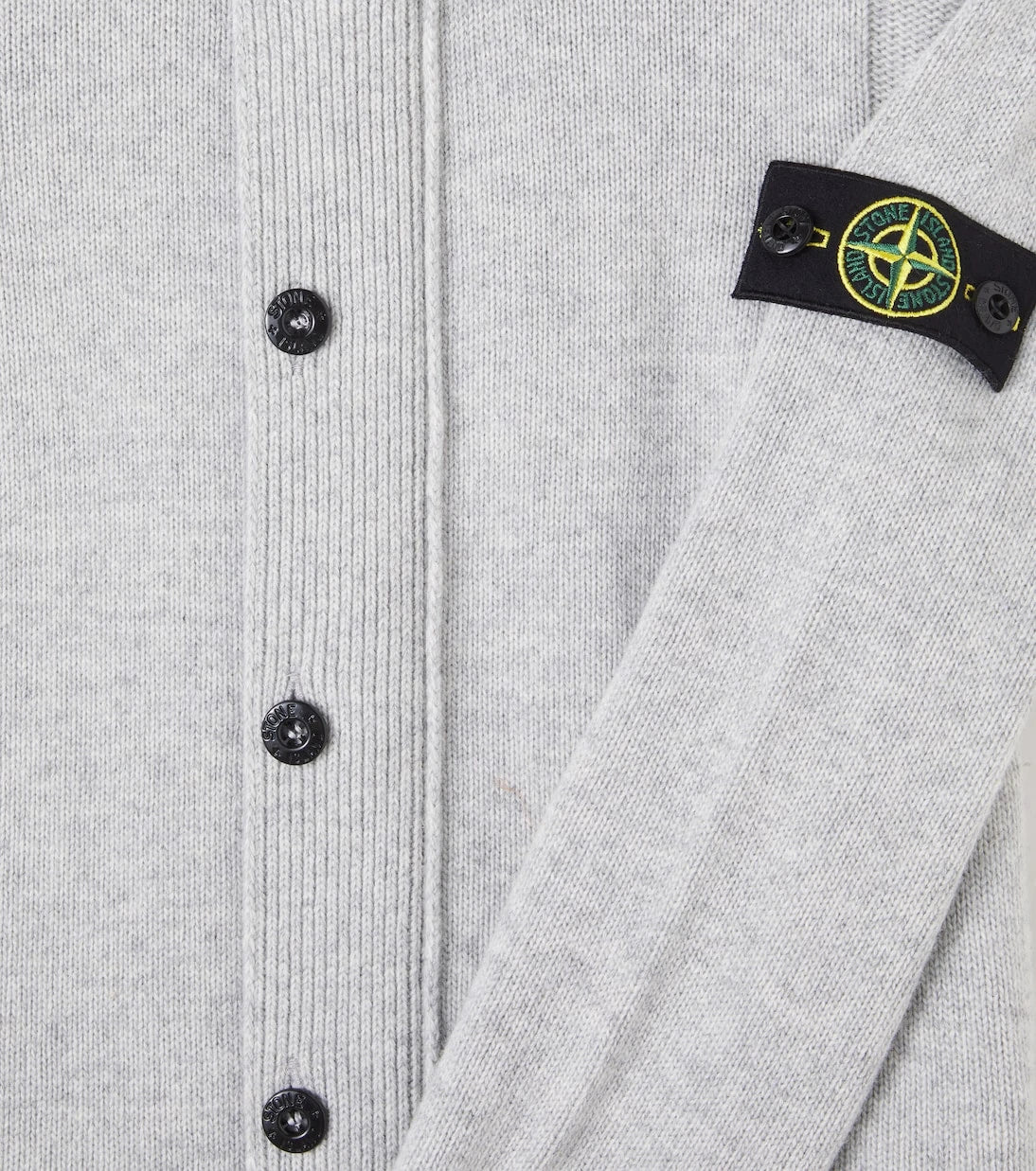 Stone Island Junior - Compass cardigan