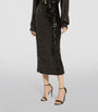 Dolce & Gabbana Multi Sequinned Midi Pencil Skirt