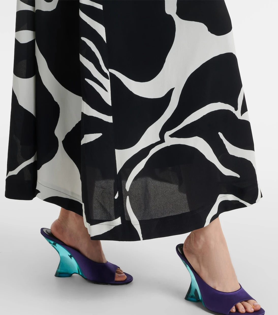 Dries Van Noten - Printed maxi dress