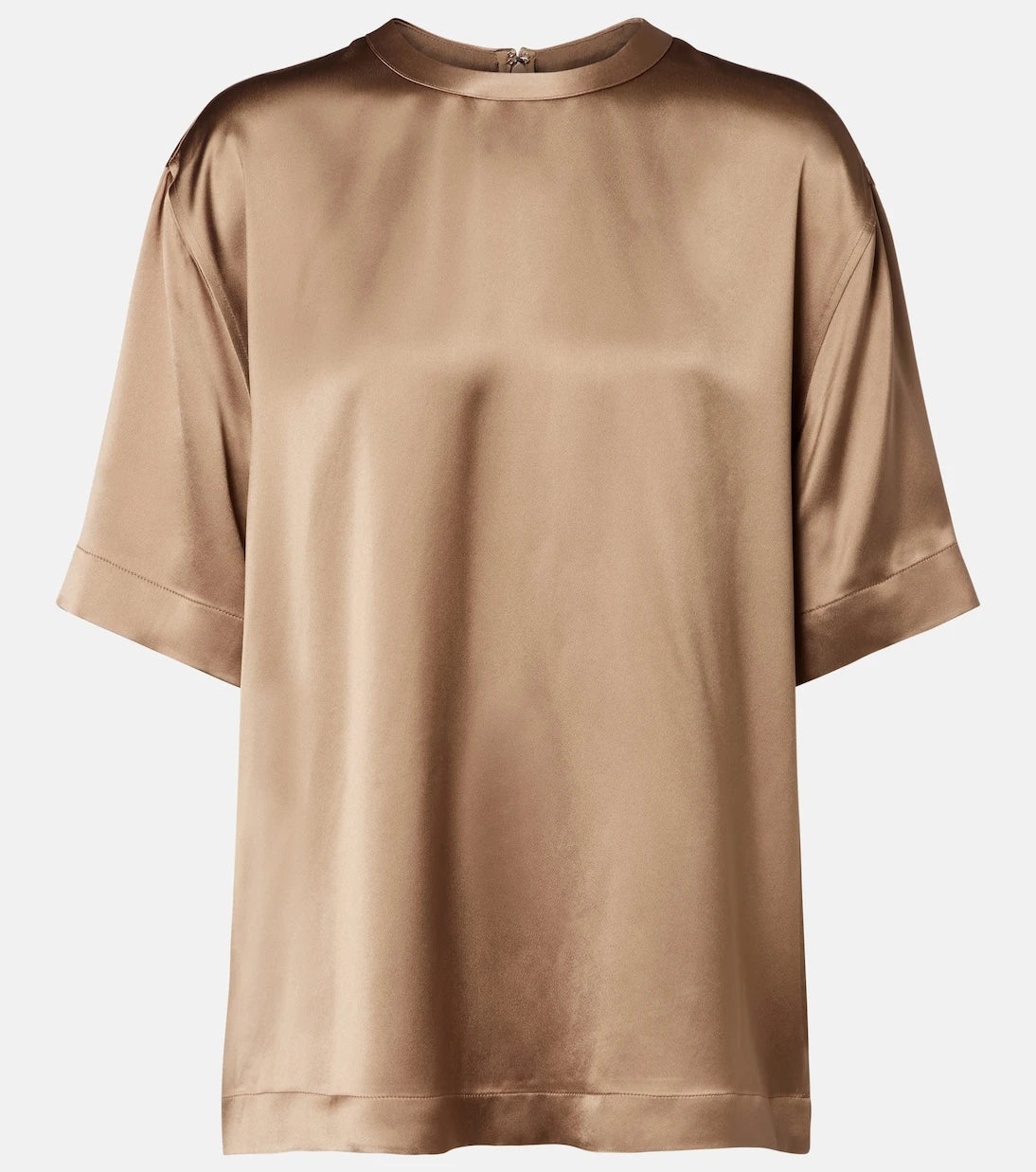 Toteme - Satin T-shirt