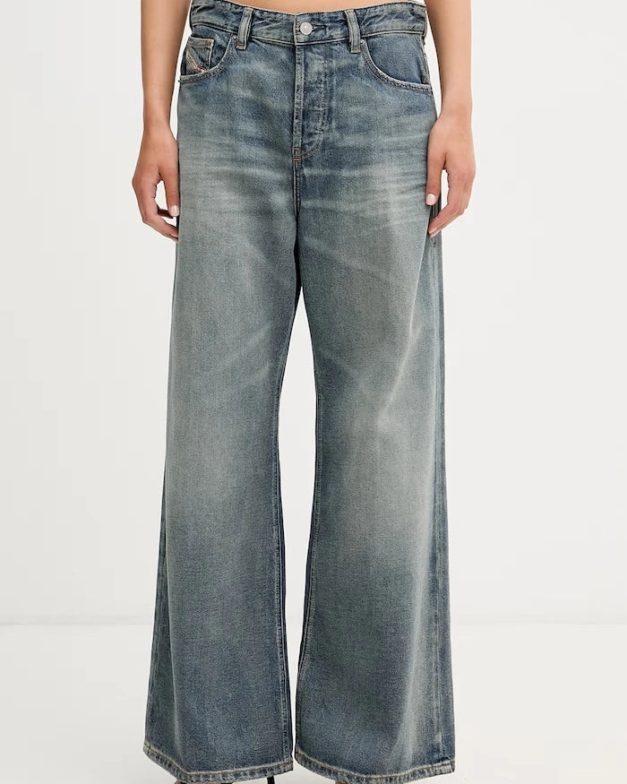 Diesel wide leg kadın jean 1996 D-SIRE L.30