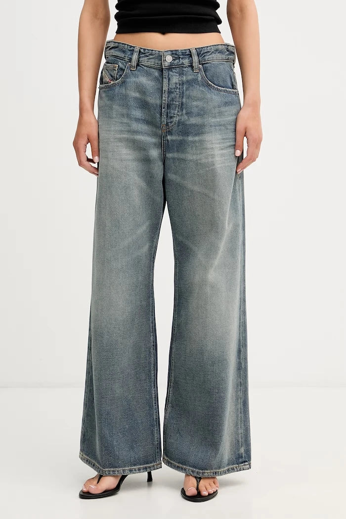 Diesel wide leg kadın jean 1996 D-SIRE L.30