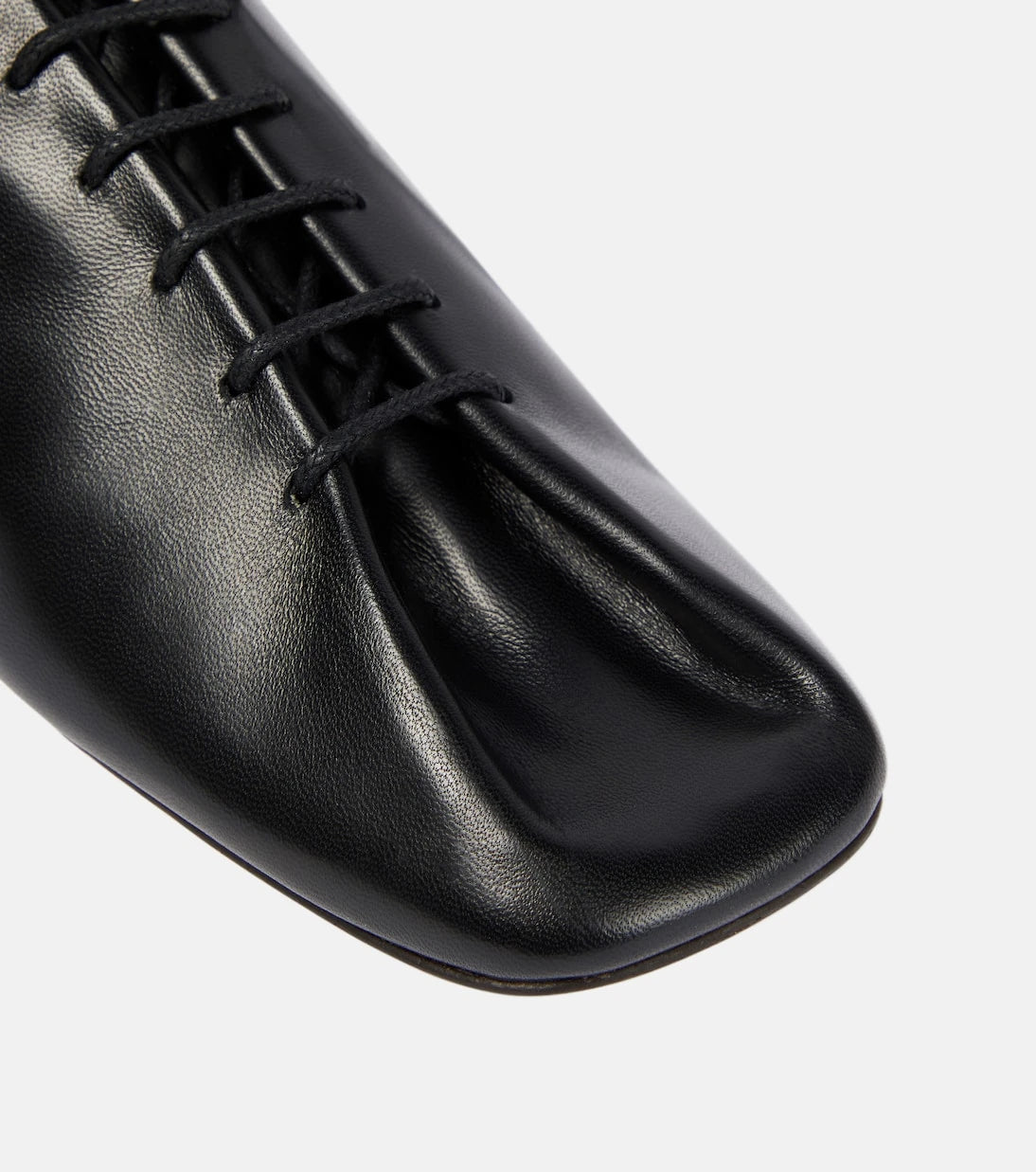 Lemaire - Souris leather Derby shoes