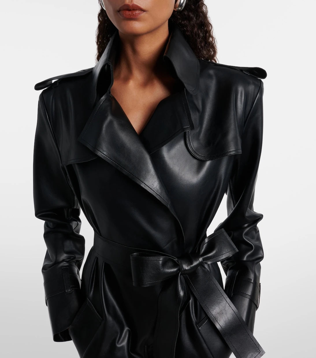 Norma Kamali - Belted jumpsuit