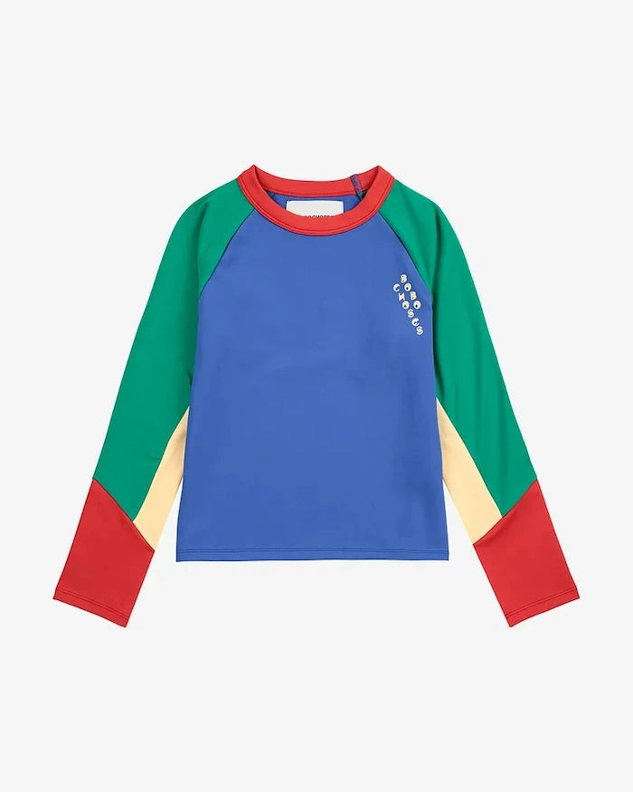 Детска блуза с дълги ръкави Bobo Choses Color Block