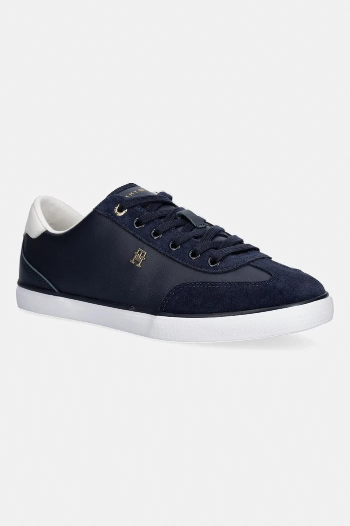 Tommy Hilfiger TH CHIC LOW VULC ниски кецове дамски от кожа