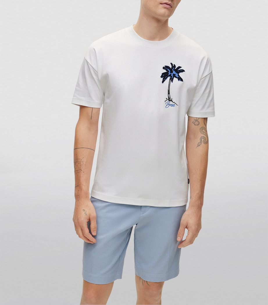 BOSS Oversized Appliqué T-Shirt