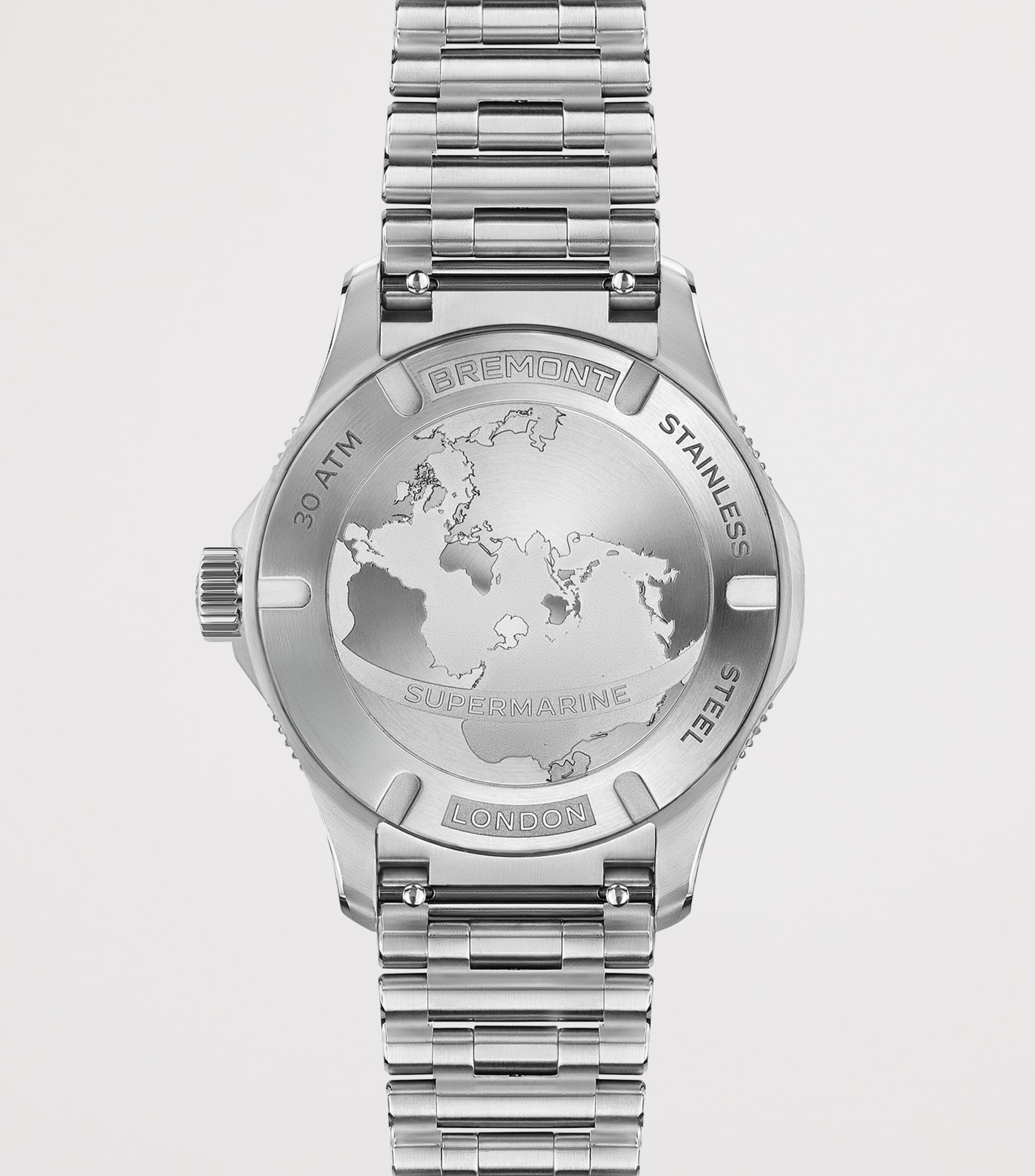 Bremont Stainless Steel 300m Supermarine Watch 40mm