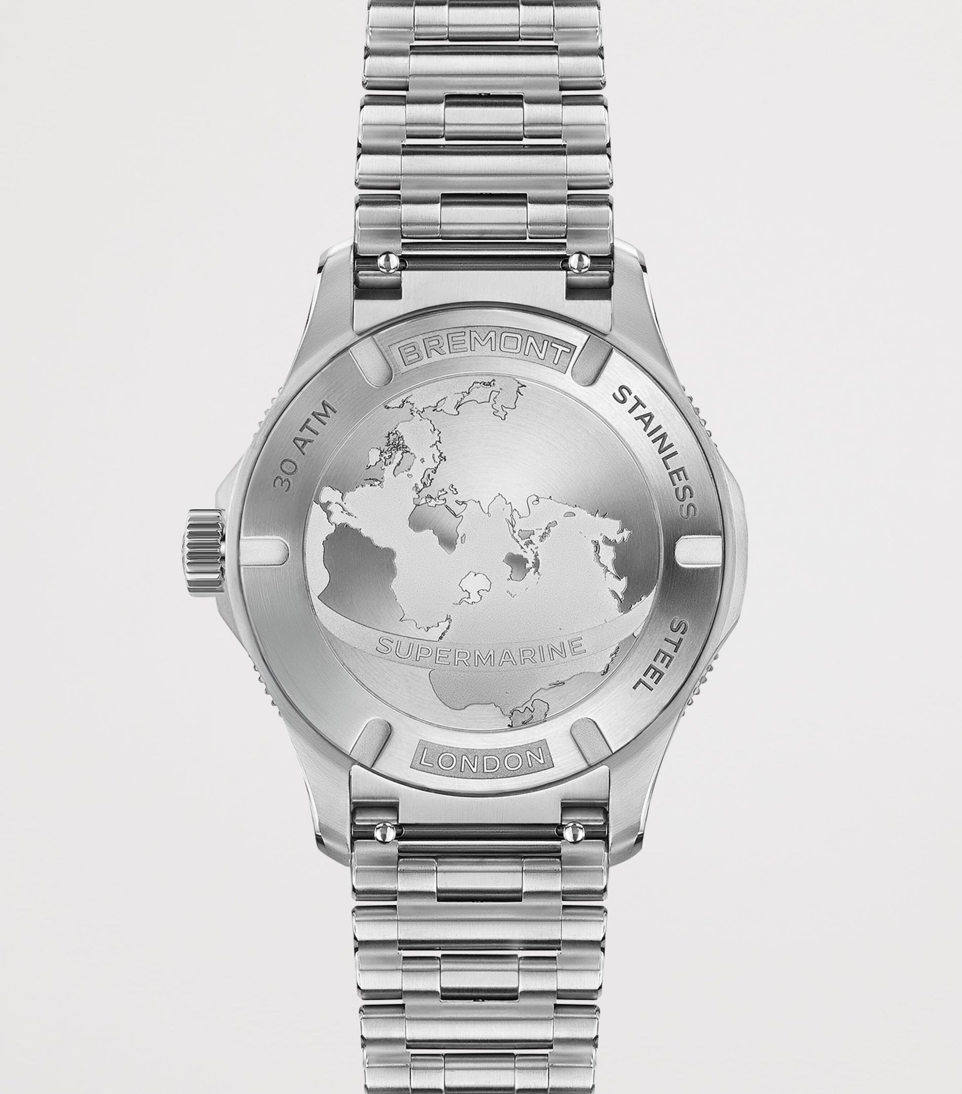 Bremont Stainless Steel 300m Supermarine Watch 40mm