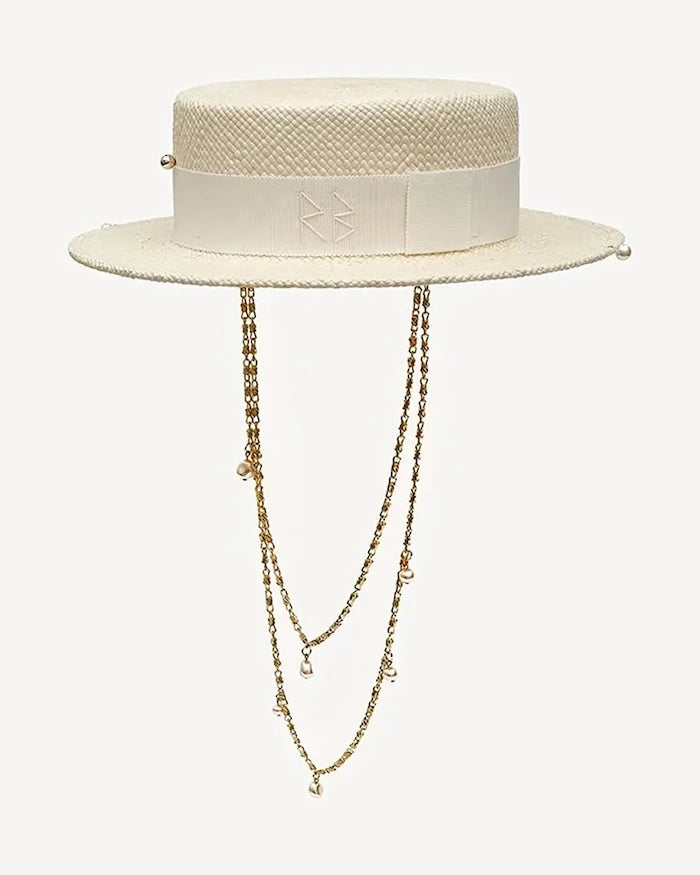 Ruslan Baginskiy Boater Hat