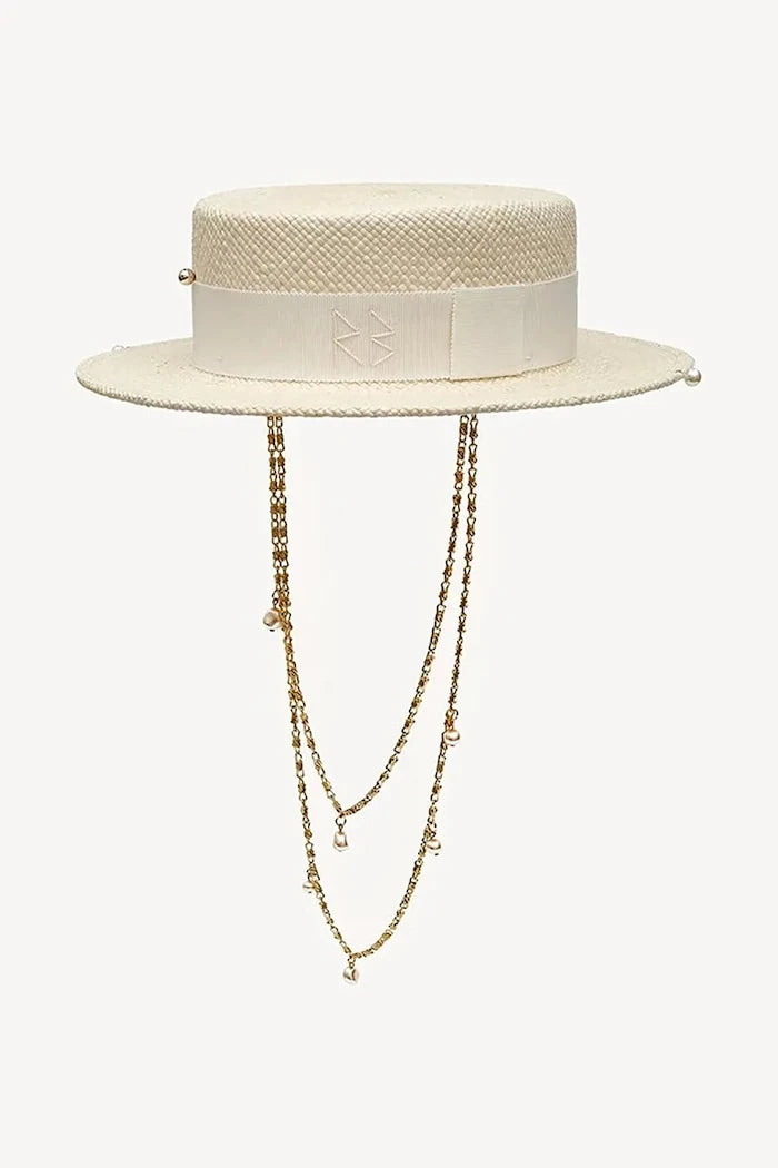 Капела Ruslan Baginskiy Boater Hat