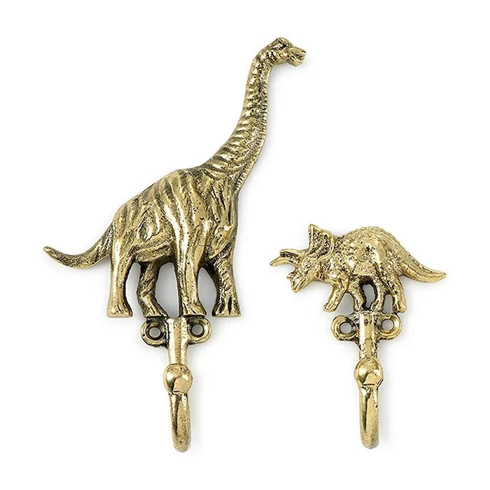 Закачалка за стена Doing Goods Dean Dinosaur Hook Set (2 броя)