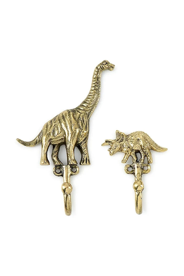 Закачалка за стена Doing Goods Dean Dinosaur Hook Set (2 броя)