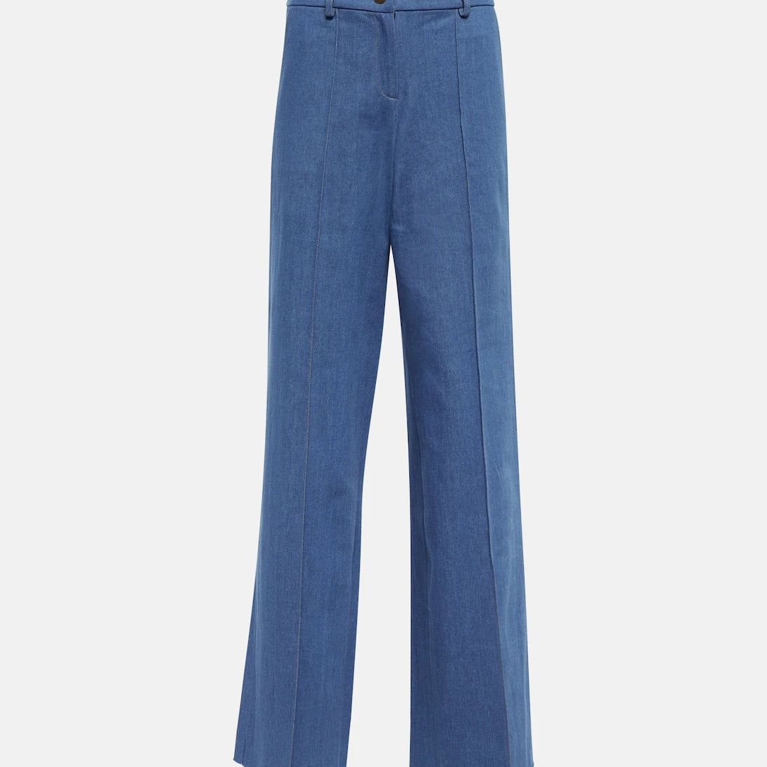 Aya Muse - Ule low-rise denim pants