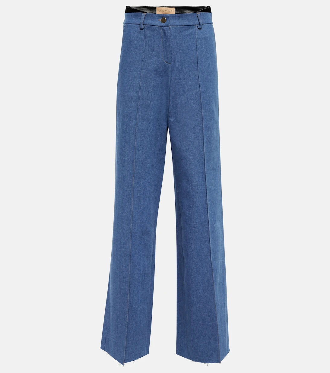 Aya Muse - Ule low-rise denim pants