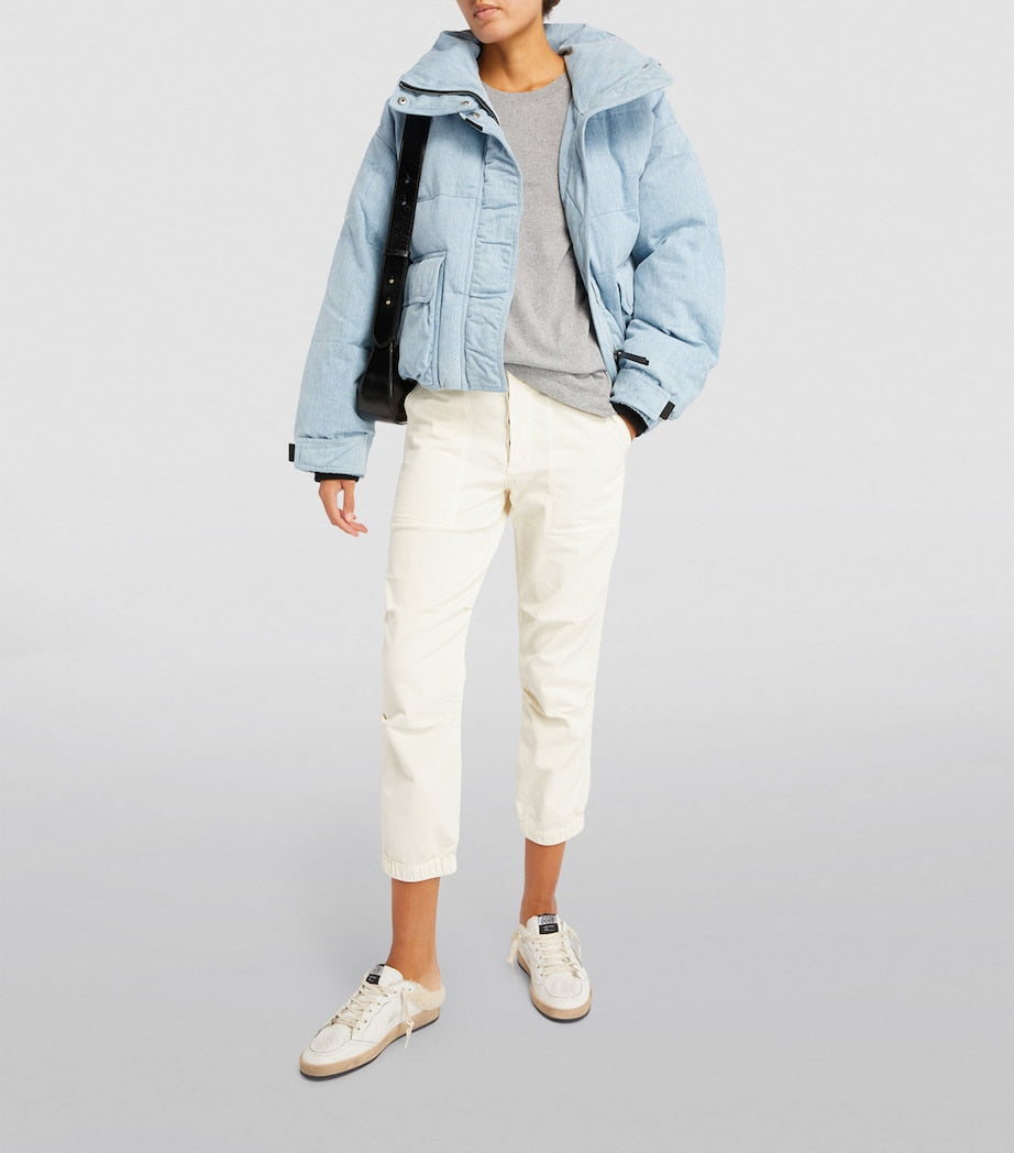 White Ball Star Sabot Sneakers