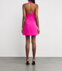 Rebecca Vallance Pink Saskia Tulip Mini Dress