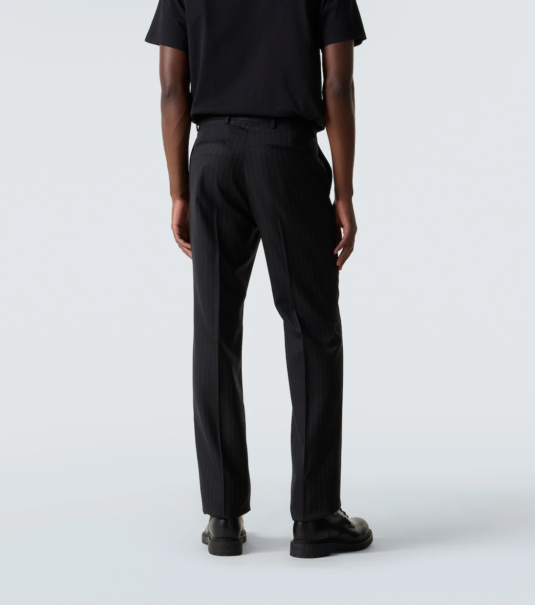 Givenchy - Pinstripe wool straight pants