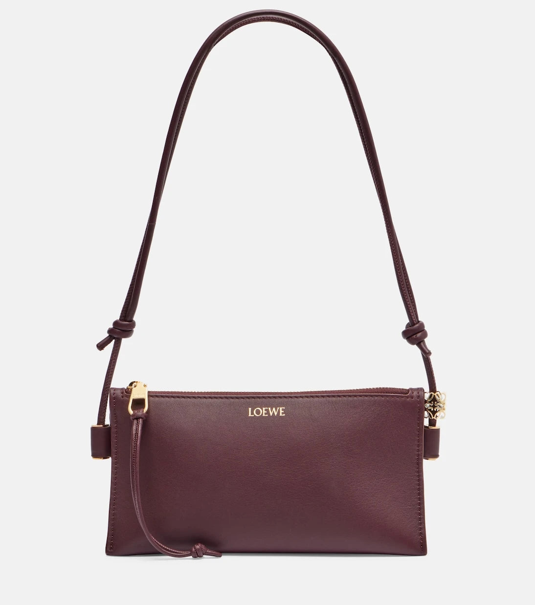 Loewe - حقيبة كتف Joya الجلدية