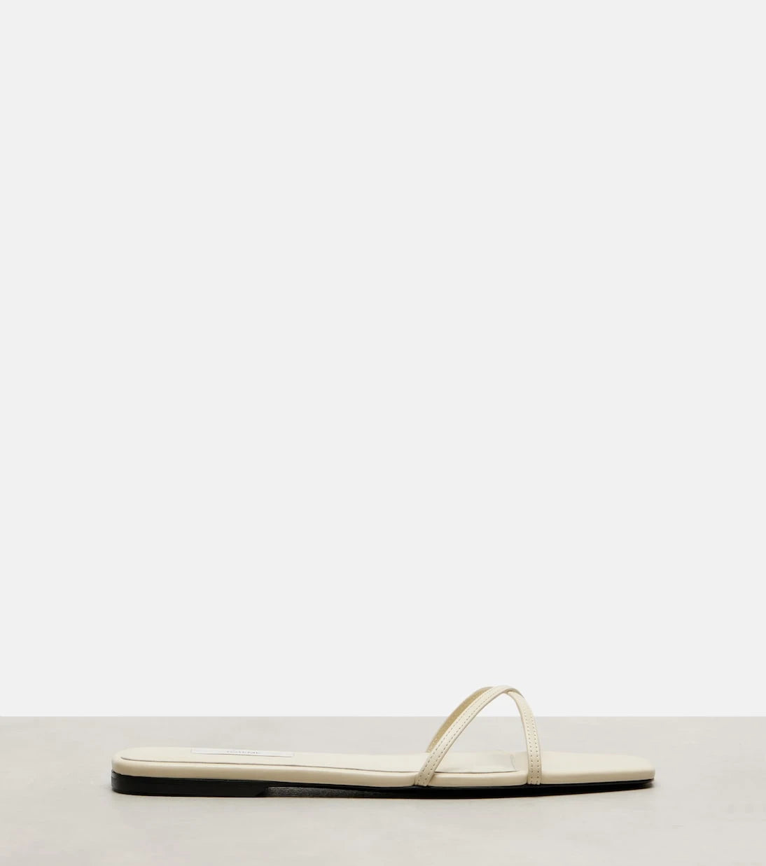 Toteme - Leather slides