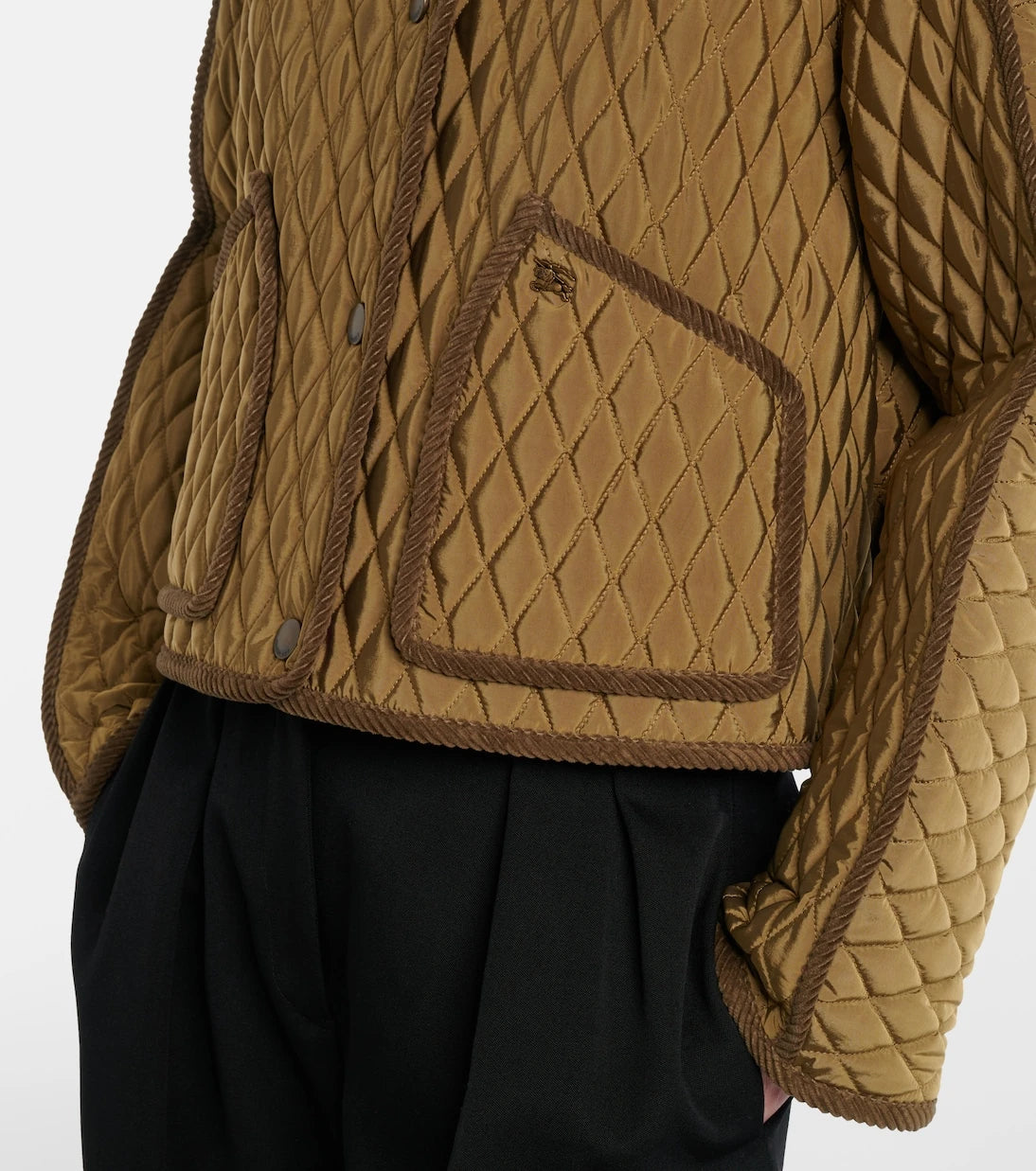 Burberry - Floriston quilted jacket