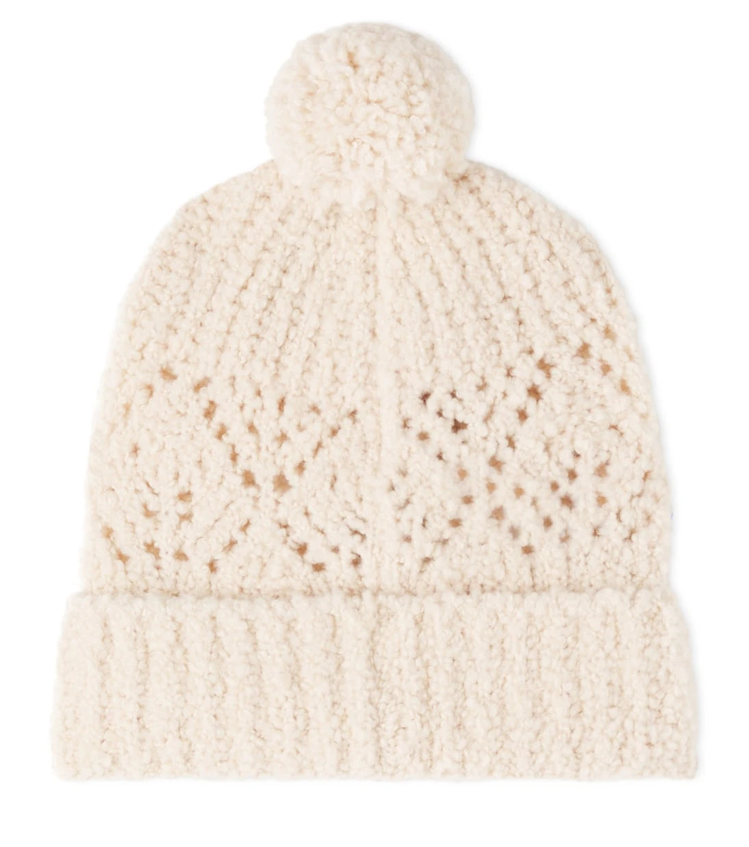 Moncler Enfant - Logo wool-blend beanie