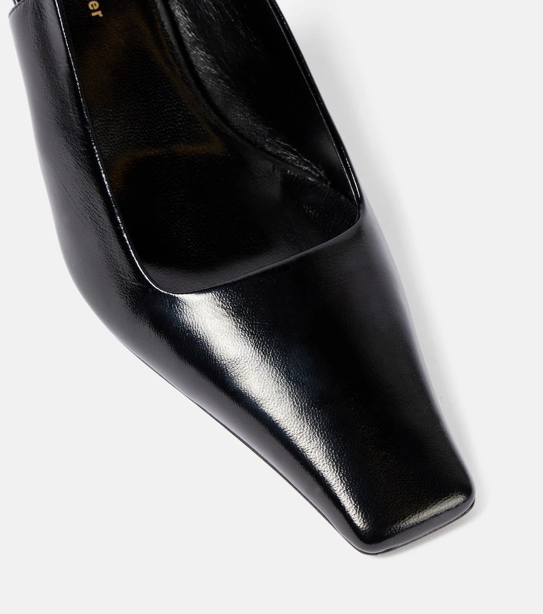 Proenza Schouler - 65 leather slingback pumps