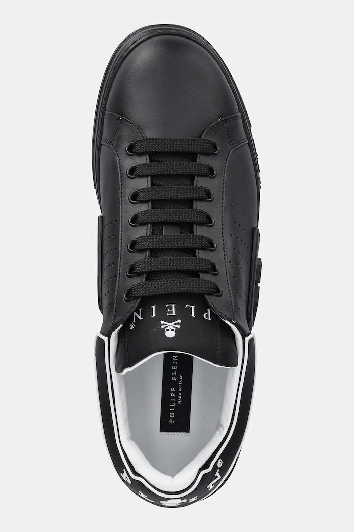 Кожени маратонки Philipp Plein Phantom Kicks