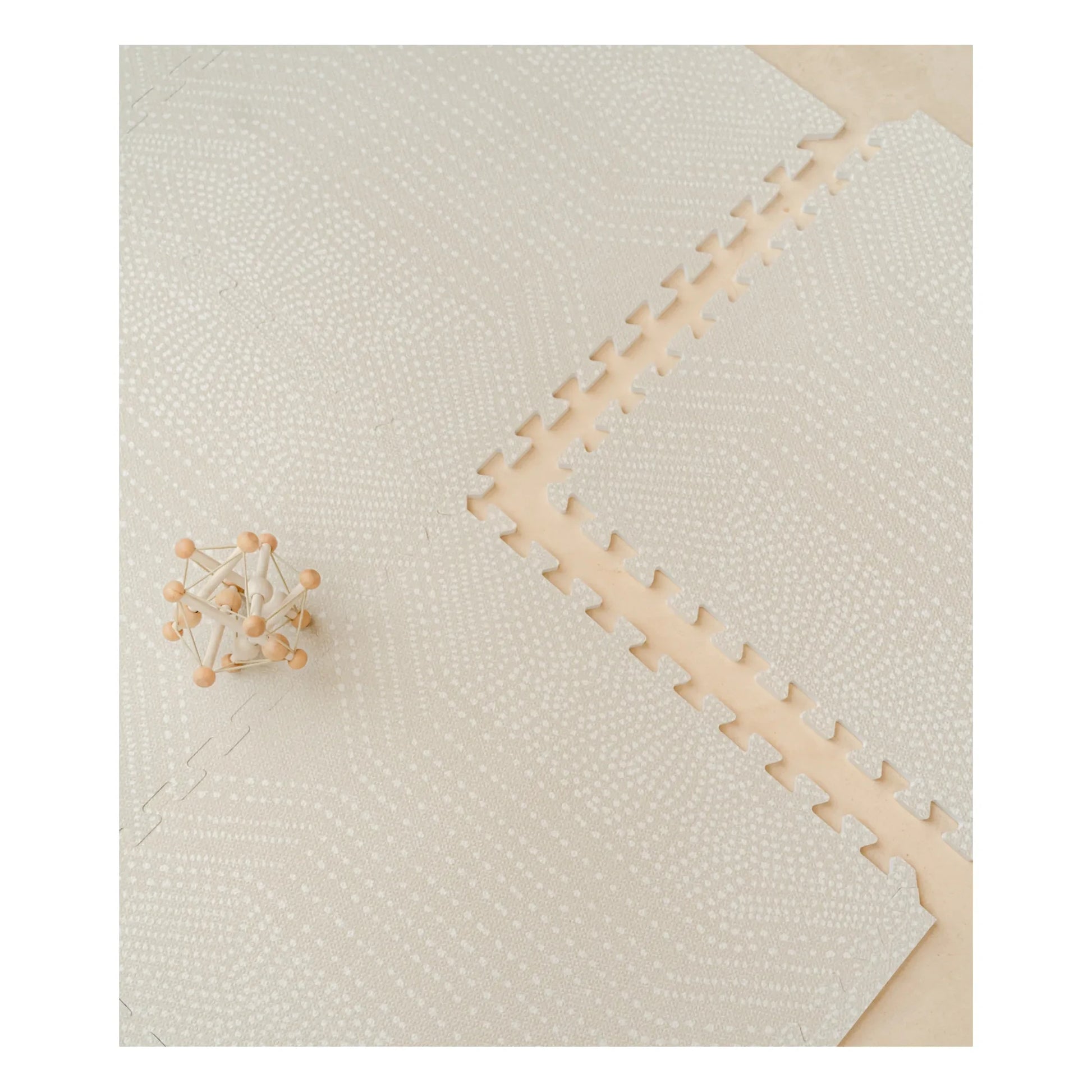 Toddlekind - Deco modular playmat | Blanc/Écru