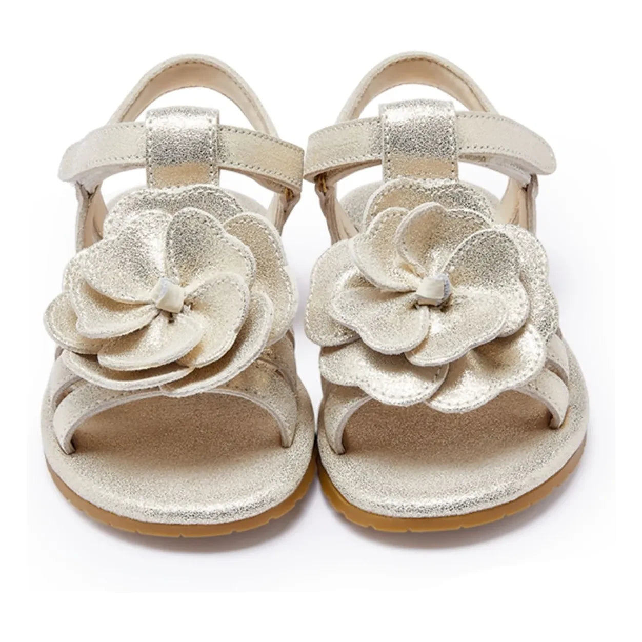 Donsje - Jiles Fields Flower Sandals | Silver