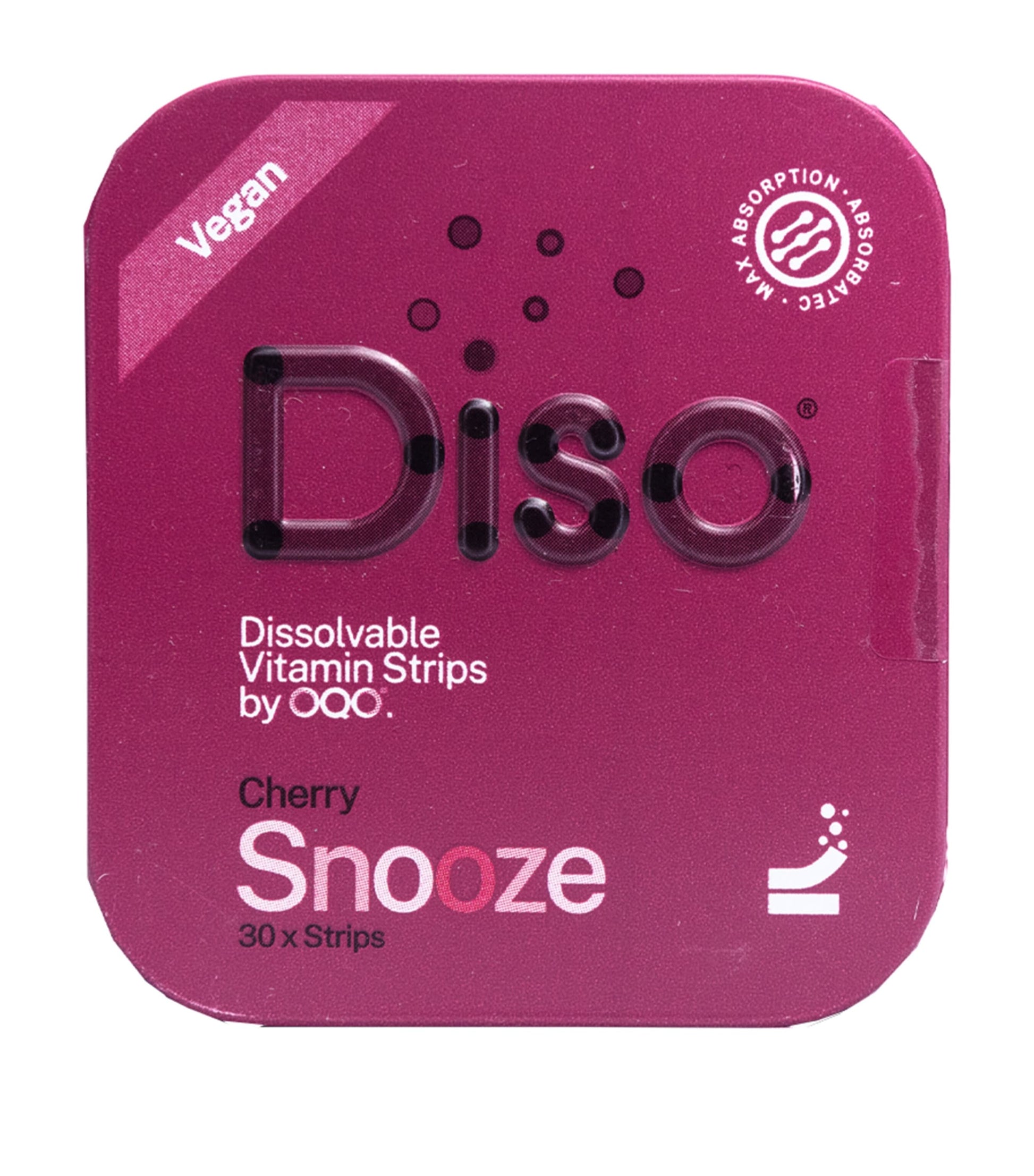 OQO DISO Snooze Vitamin Strips (30 Strips)
