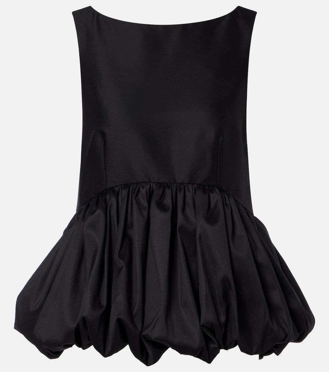 Róhe - Peplum wool and silk top