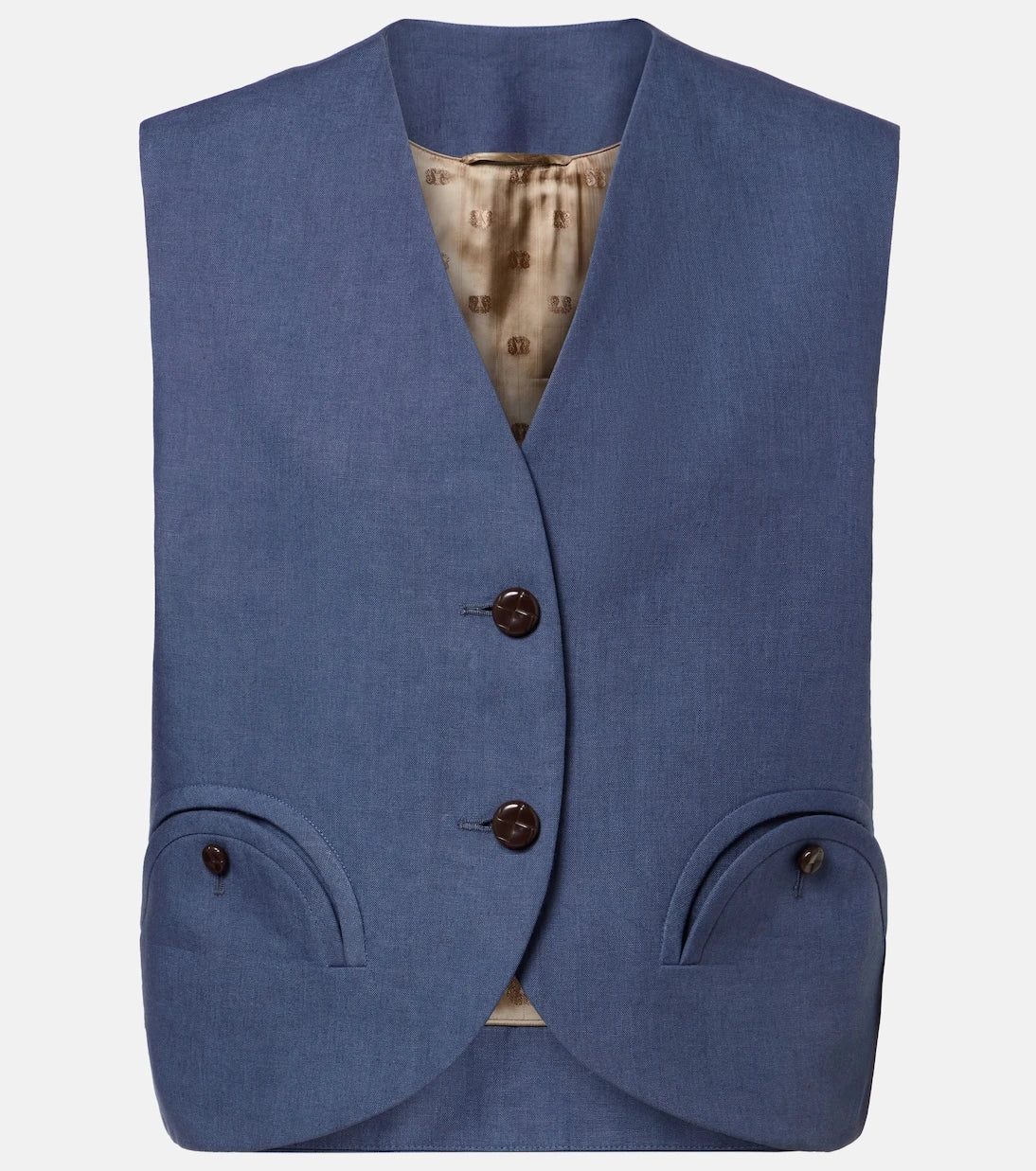 Blazé Milano - Gliss linen vest
